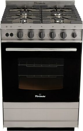 Cocina Florencia 4 Hornallas 56Cm Inox 5838S