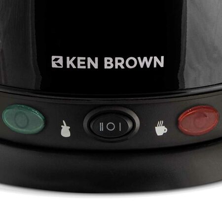 Pava Electrica Ken Brown - 2000w - 1.5 Litros - Acero inoxidable