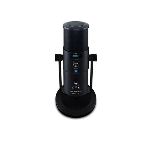 Microfono	M-AUDIO	UBERMIC	NEGRO