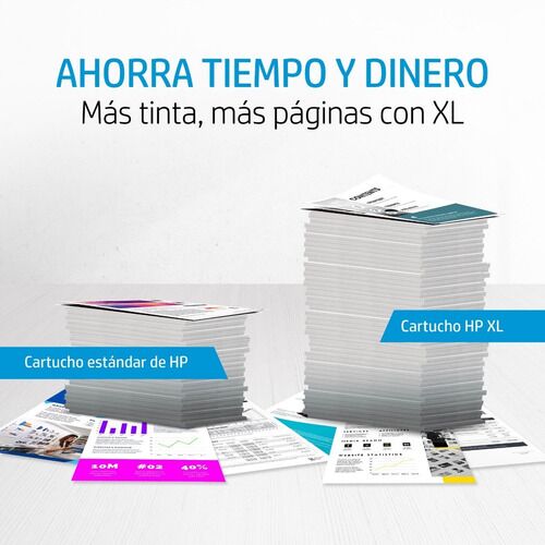 Cartucho De Tinta Hp 904xl T6m12al Amarillo Original 6950 - Vista 5