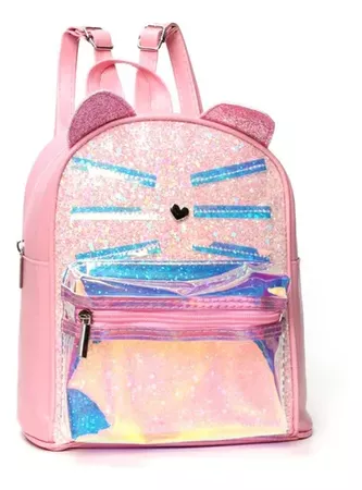 Mochila Infantil Trendy 51436 C/ Bolsillo Rosa