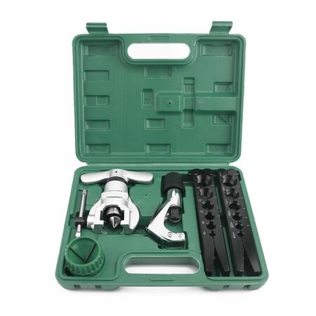 Pestañadora Excéntrica Bron by Gadnic Refrigeración Con Embrague Cortadora 6 Piezas