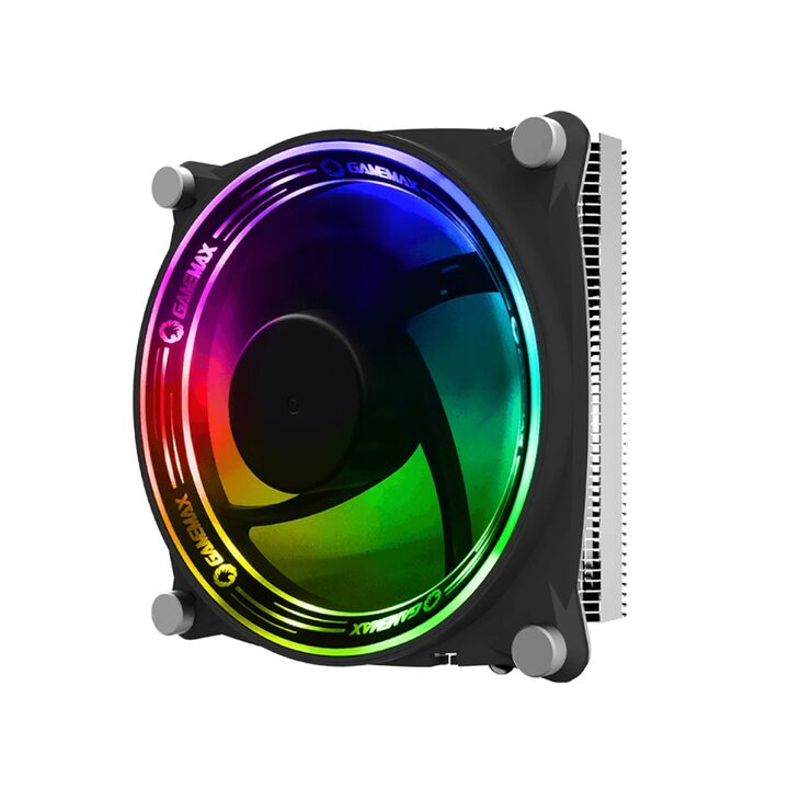 Cooler CPU Gamemax Gamma 300 Arcoíris ARGB - Vista 3