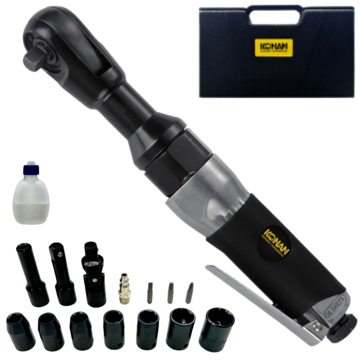 Konan Kit Llave Crique Neumatica 1/2 Con Acc.17piezas Klk/01 - Vista 1