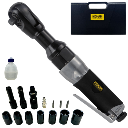 Konan Kit Llave Crique Neumatica 1/2 Con Acc.17piezas Klk/01