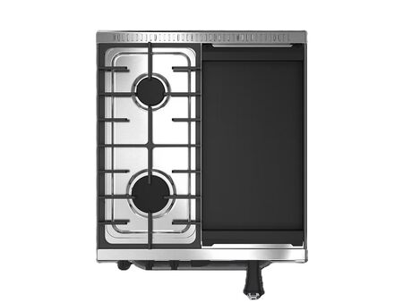 Cocina Industrial Morelli Saho Kuma 550 Multigas Multigrill 2H