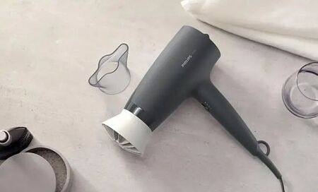 SECADOR CABELLO PHILIPS BHD302 1600W ThermoProtect