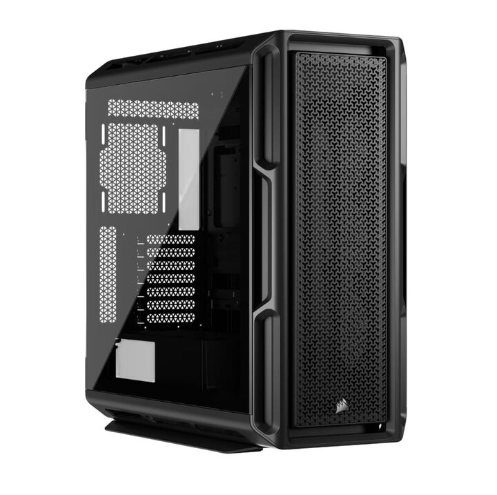 Gabinete Corsair 5000T TG Mid-Tower Black - Vista principal