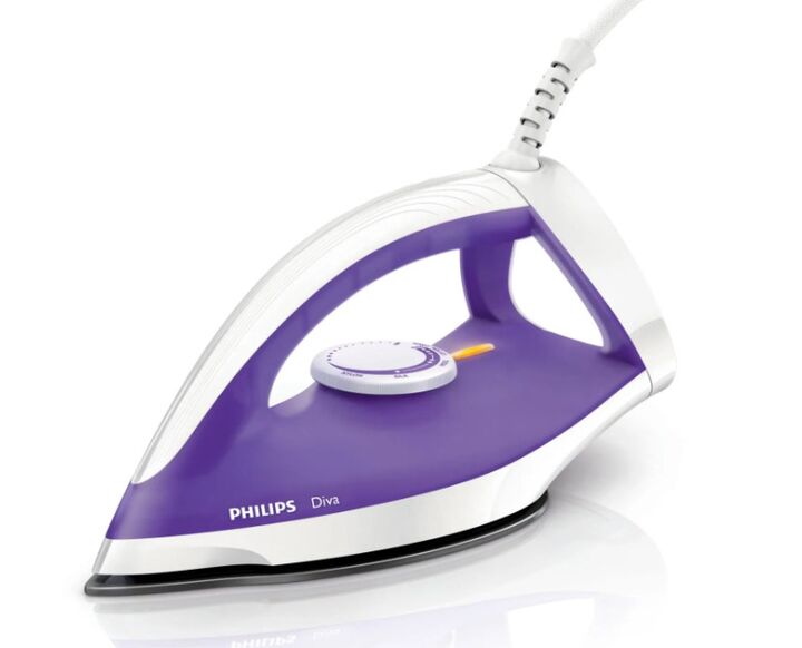 Plancha en seco Diva Philips GC122/30 - Vista principal