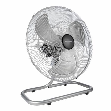 Ventilador Turbo Peabody 20" Metalico Potencia 130 Wats