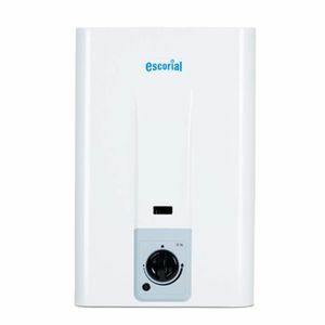 CALEFON ESCORIAL CE14L BLANCO GAS ENVASADO SIN LLAMA PILOTO - 4606399
