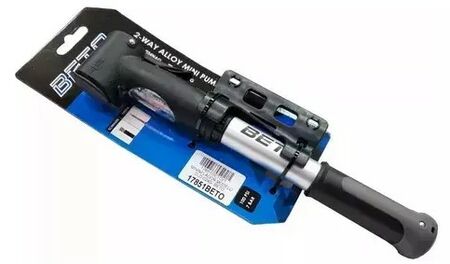 INFLADOR BETO CLD-024g PARA BICI CON MEDIDOR DE PRESION