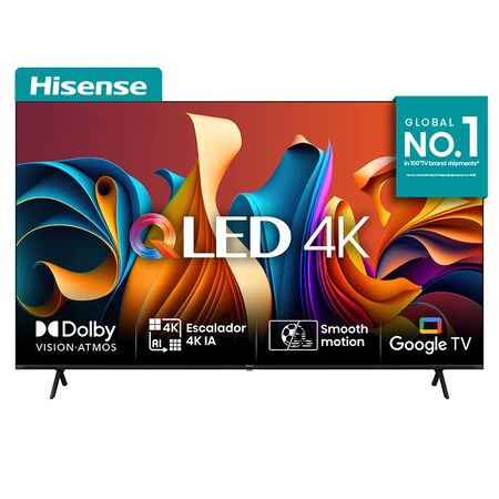 TELEVISOR LED HISENSE 4K85Q6N 85" QLED GOOGLE TV UHD - 4609226