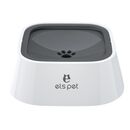 Bebedero 1L Antiderrame Antideslizante Perros Y Gatos Gris - Miniatura 7