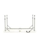 Mesa Picnic Garden Plegable Blanco 120cm x 60cm - Miniatura 2