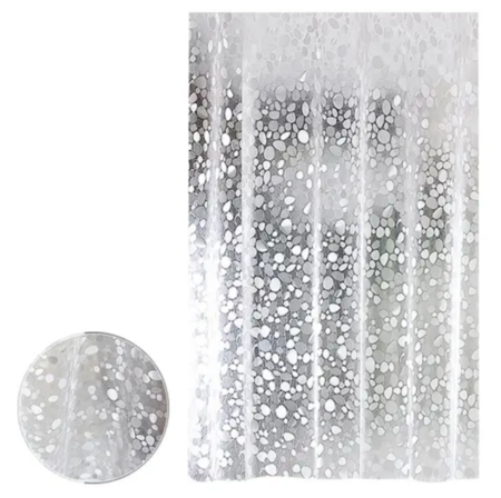 Cortina De Baño Ducha Gadnic Bagno3 Impermeable con Diseño