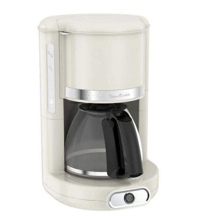 CAFETERA MOULINEX SOLEIL - 1.25L ANTIGOTEO (FG381A10) - Vista principal