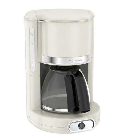 CAFETERA MOULINEX SOLEIL - 1.25L ANTIGOTEO (FG381A10)