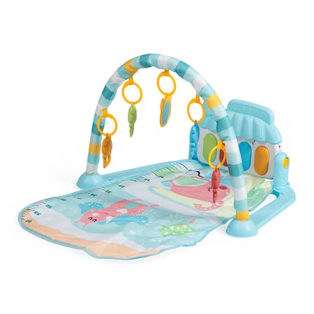 Gimnasio Piano para bebes 8705 Bebesit Elefante Celeste