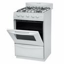 Cocina Escorial Candor S2 Gas NATURAL 4 Hornallas Blanca - Miniatura 3
