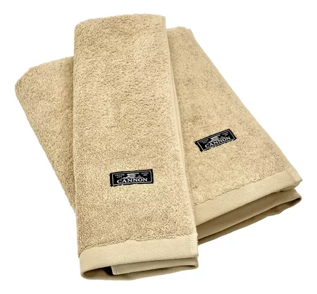 Set de toalla y toallon Camel - 650gr - Cannon
