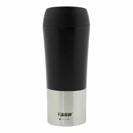 Vaso Térmico Keep Mug On The Go 400Ml Color Negro