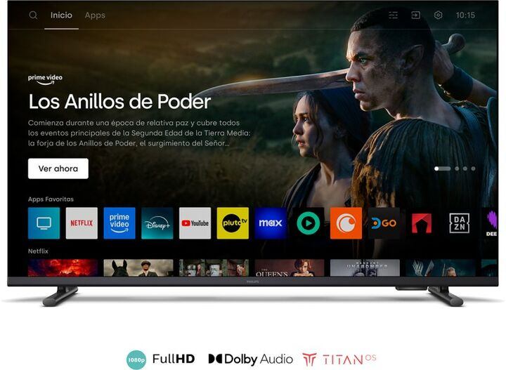 Smart Tv Led Philips 43 Pulgadas Fhd 43Pfd6910 Titan - Vista principal