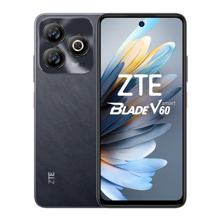  CELULAR ZTE BLADE V60 SMART 4GB BLACK 