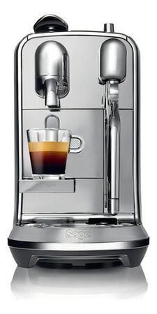 Cafetera Nespresso Creatista Plus Metallic