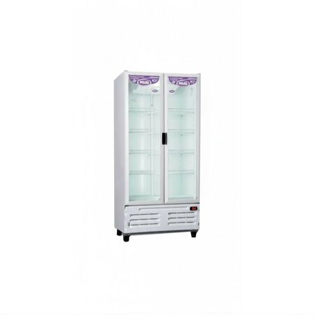 Heladera Exhibidora Vertical Inelro MT-26 765 Lts Puerta Doble