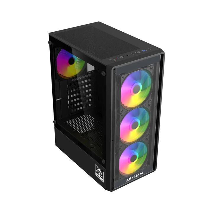 Gabinete Arkham Cancri Eco 4xFan ARGB ATX - Vista 2