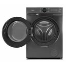 Lavasecarropas Midea Mf-200d120b/t-a1 Inverter Smart 12 Kg / 8GKG secador por calor 1400RPM GRIS - Miniatura 3