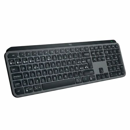 Teclado Bluetooth Logitech MX Keys S Escritura Precisa Retroiluminado Multidispositivo