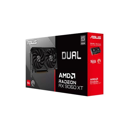Placa de Video Asus 16GB RX9060XT Dual GDDR6