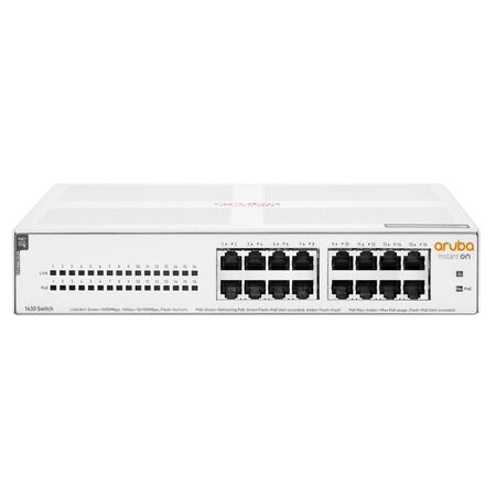 SWITCH HP 1430 16G CL4 POE 124W