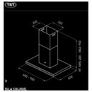 Campana para Isla TST Colhue - 60cm - Miniatura 5