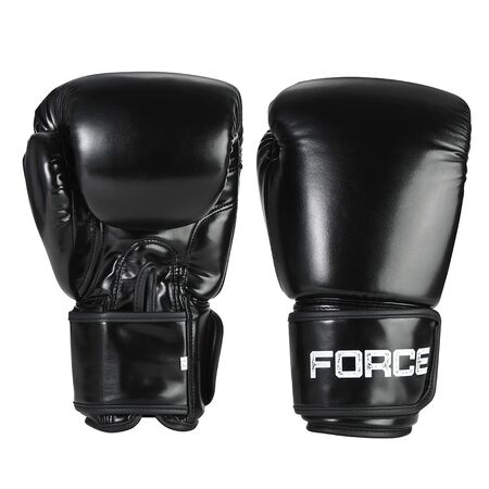 Guantes de Boxeo Negros Gadnic Profesional de Combate