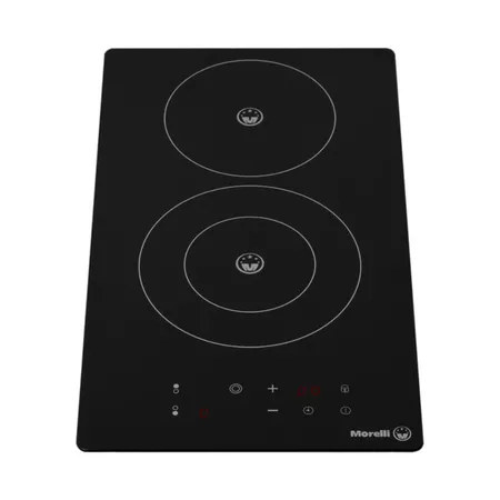 Anafe Electrico Morelli Vetro 2 hornallas