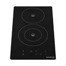 Anafe Electrico Morelli Vetro 2 hornallas - Miniatura 2