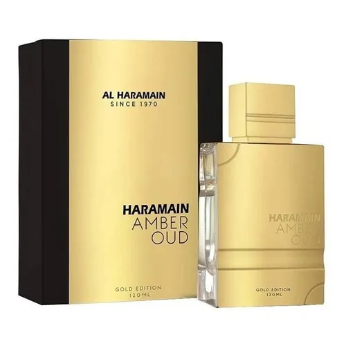 Perfume Haramain Amber Oud Gold Edition Unisex 100 ml - Vista principal