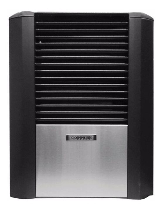 CALEFACTOR COPPENS PELTRE ACERO 2500 kcal/h - TBU, MG, DER. - Vista 2