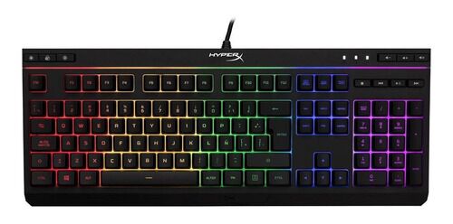 Teclado Gamer Hyperx Alloy Core Rgb Qwerty Con Luz Rgb 4P4F5AI - Vista principal