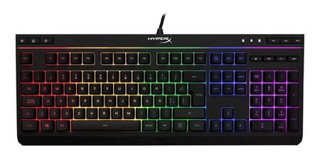 Teclado Gamer Hyperx Alloy Core Rgb Qwerty Con Luz Rgb 4P4F5AI