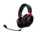 AURICULAR GAMER HYPERX CLOUD III WIRELESS BLACK/RED (77Z46AA) - Miniatura 5