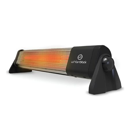 Estufa Cuarzo Liliana WhiteBlack 1000-2000W.