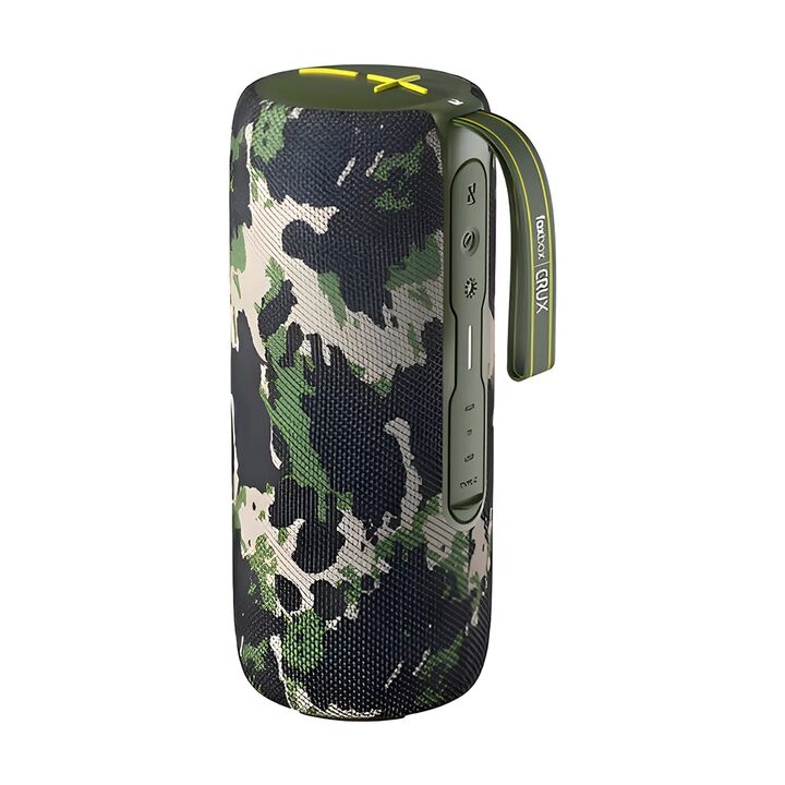 Parlante Foxbox Warp Crux Bluetooth Camuflado - Vista principal