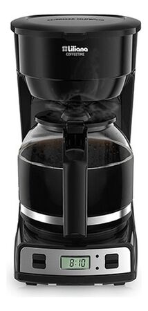 Cafetera Liliana Ac931 900 W Digital Reloj programable 1,8 Lt