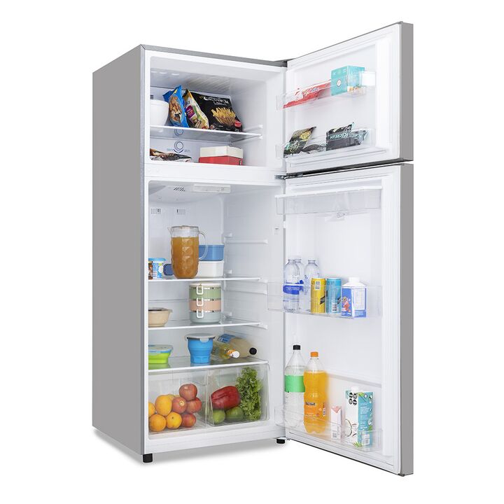 Heladera Top Mount Philco PHNT453XDI2 Inverter No Frost 402L Inox - Vista 5