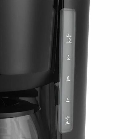 Cafetera De Filtro Midea CM-M112BAR1 Negra 1.25lts 1000w