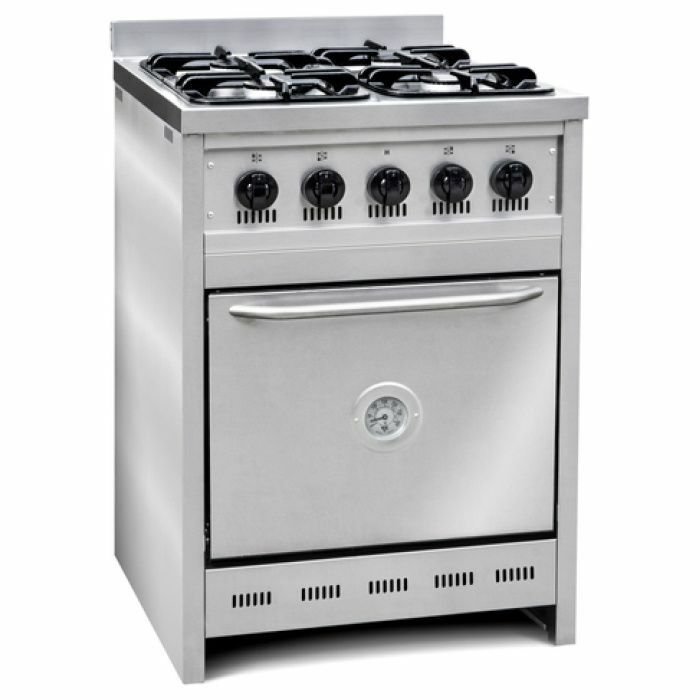 Cocina TST Semi Industrial 55cm - Vista principal